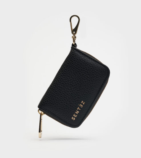 Cometa - Porta tarjeta Negro