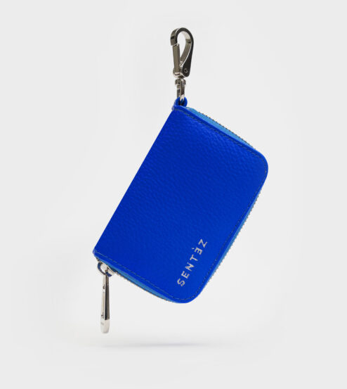 Cometa - Porta tarjeta Fluo Azul