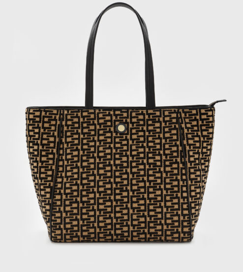 Estambul - Jacquard - negro