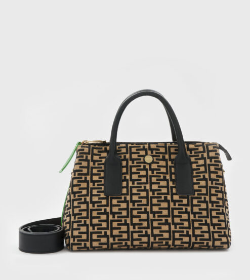 Thelma jacquard - verde